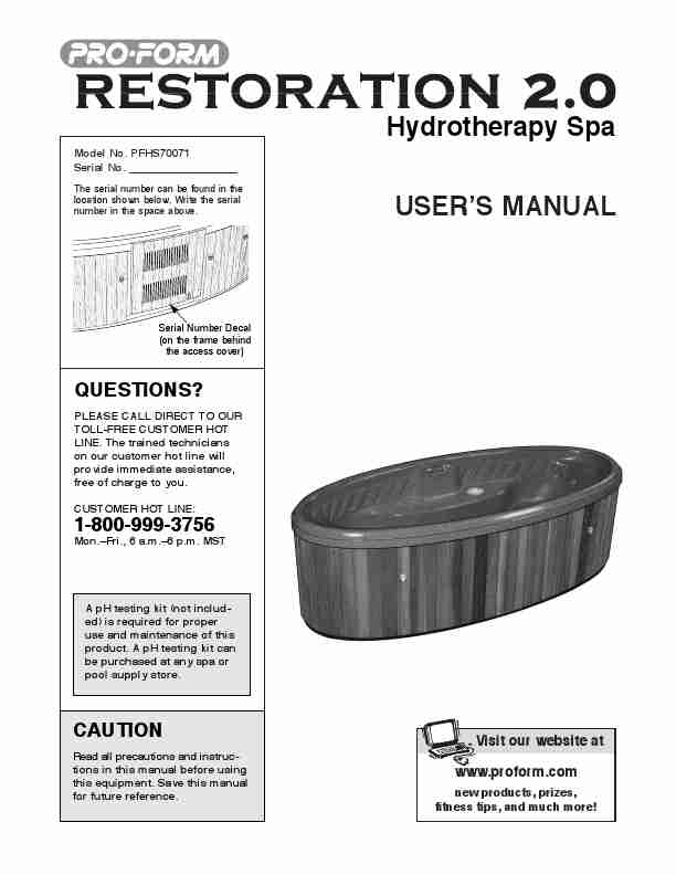ProForm Hot Tub PFHS70071-page_pdf